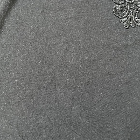 HOST PICK*Arianne Teri Floral High Collar Top -M- - Picture 10 of 11